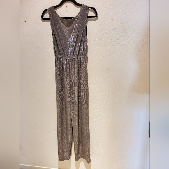 CAROLINA RITZLER DUNE JUMPSUIT SIZE 34 FRENCH - Picture 3 of 9